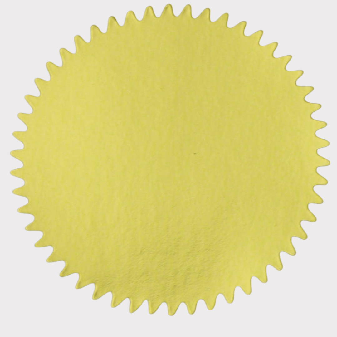 200 Golden Seal Stickers Pack For Faith Embosser