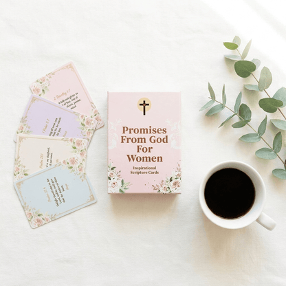 Promises From God for Women, Inspirational Scripture Cards (Boxes of Blessings)