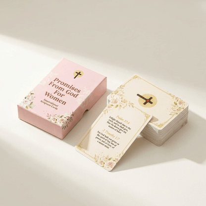 Promises From God for Women, Inspirational Scripture Cards (Boxes of Blessings)