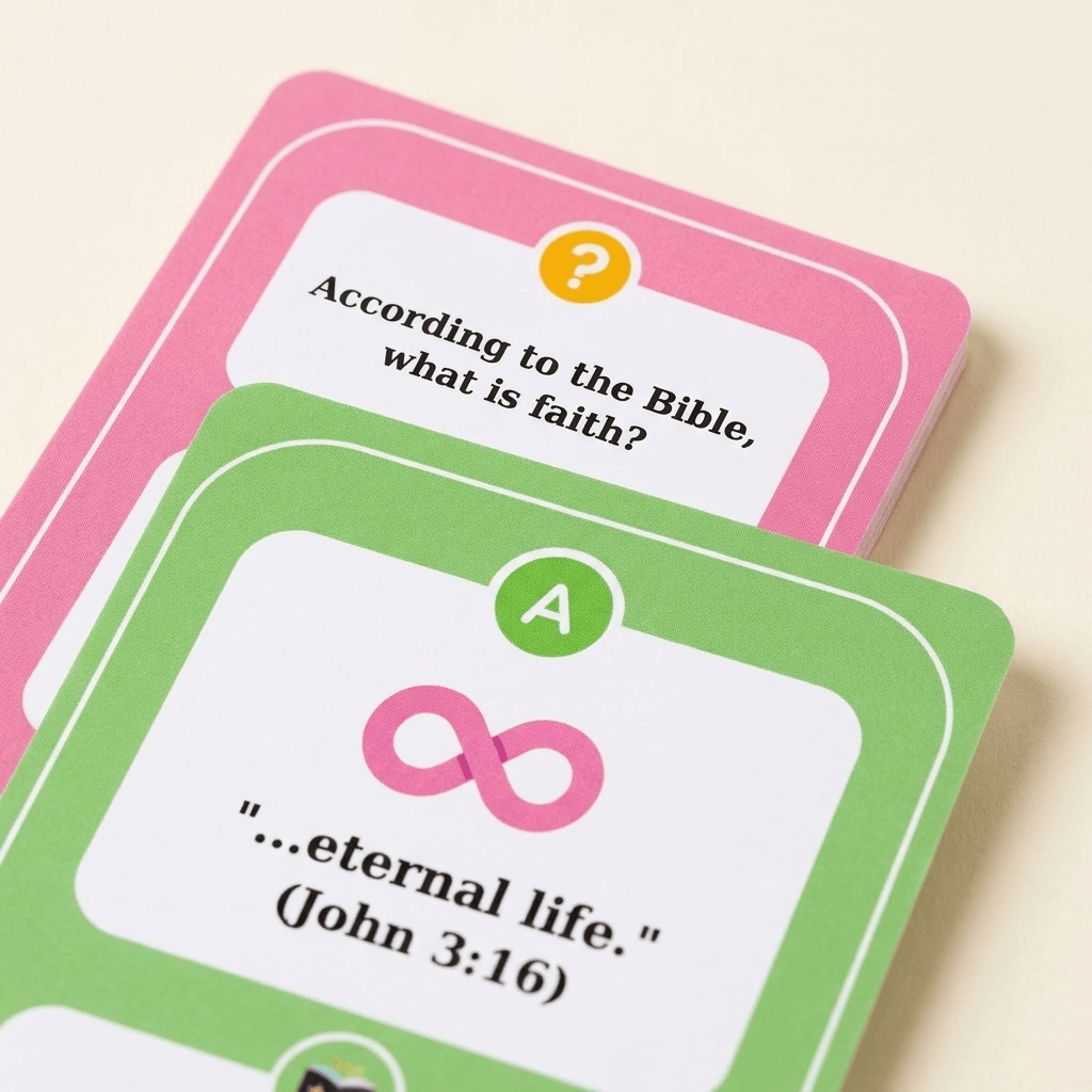 Who Taught Me The Bible? Game Cards For Kids (100+ Unique Questions)