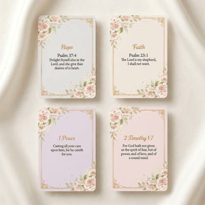 Promises From God for Women, Inspirational Scripture Cards (Boxes of Blessings)