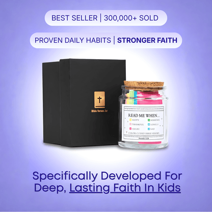 Handmade Bible Verses Jar: 90 Day Verses Learning For Kids