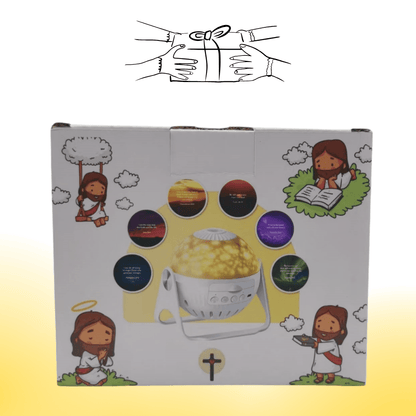 Bible Verse Projector (Comes with 6 Free Scripture Discs)