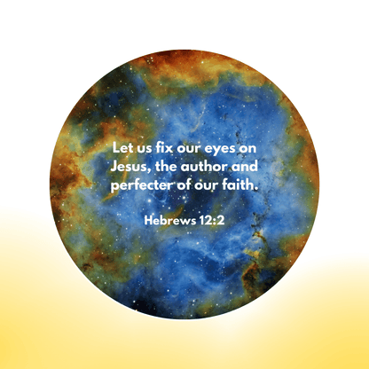 6 Additional Scripture Galaxy Discs For Bible Projector