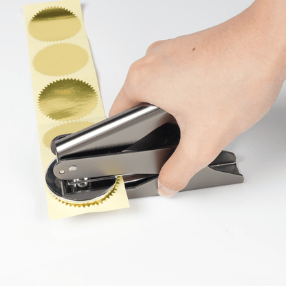 200 Golden Seal Stickers Pack For Faith Embosser