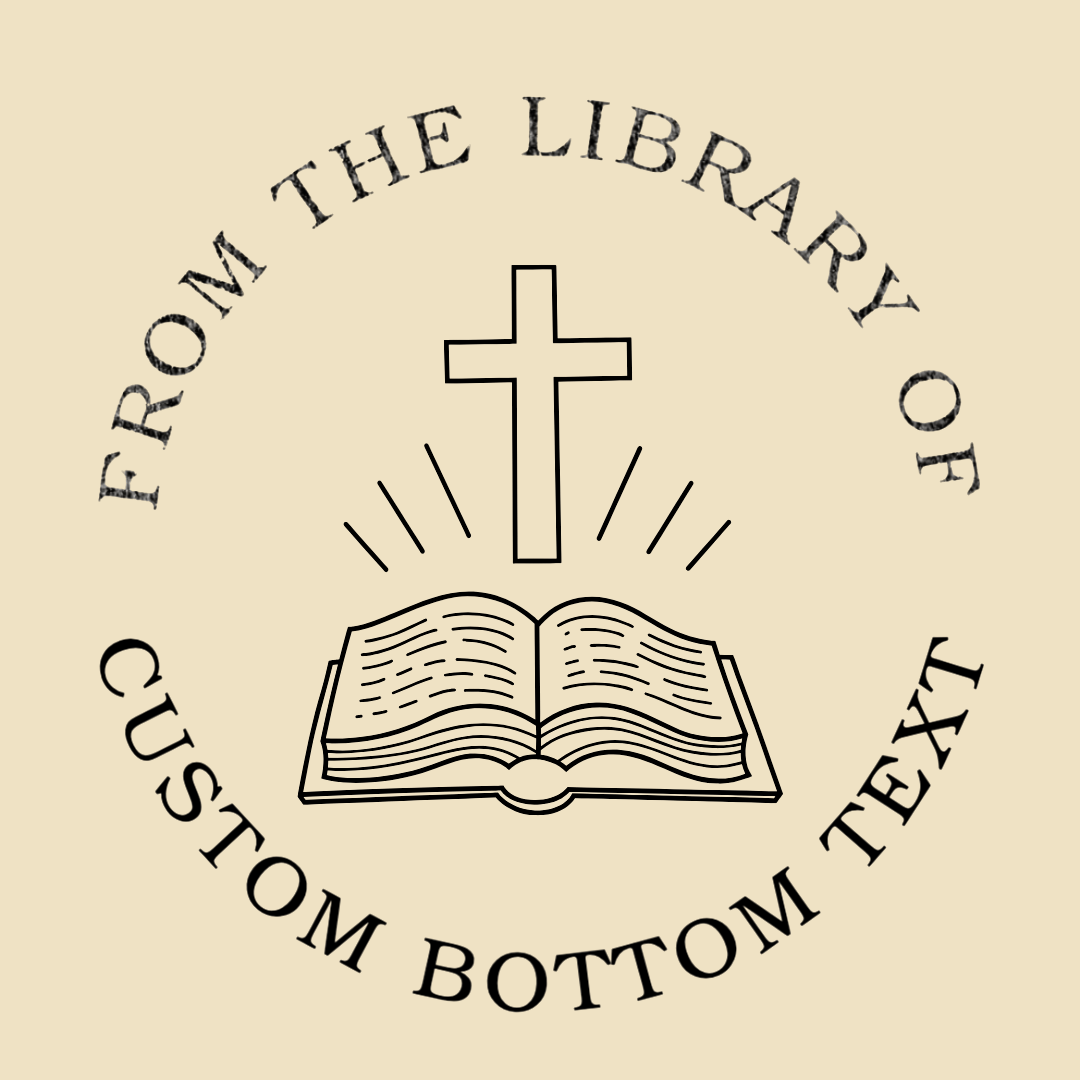 Godisabove™ Faith Book Embosser (Comes With Free Embosser Gift Box + 50 Gold Stickers)