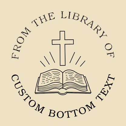 Godisabove™ Faith Book Embosser (Comes With Free Embosser Gift Box + 50 Gold Stickers)