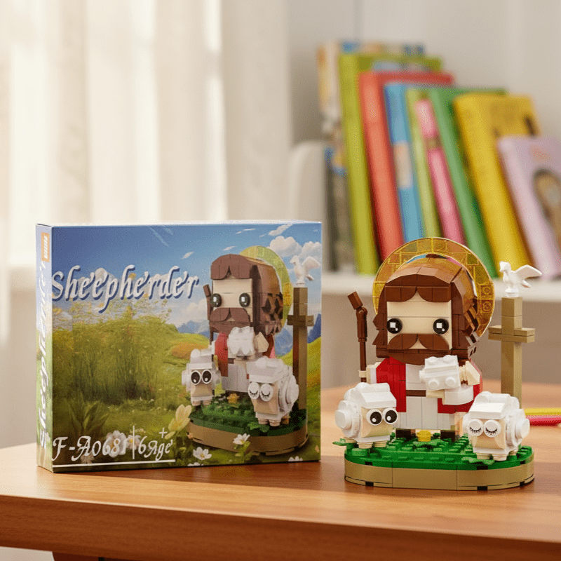The Shepherd | Jesus Building Blocks For Kids