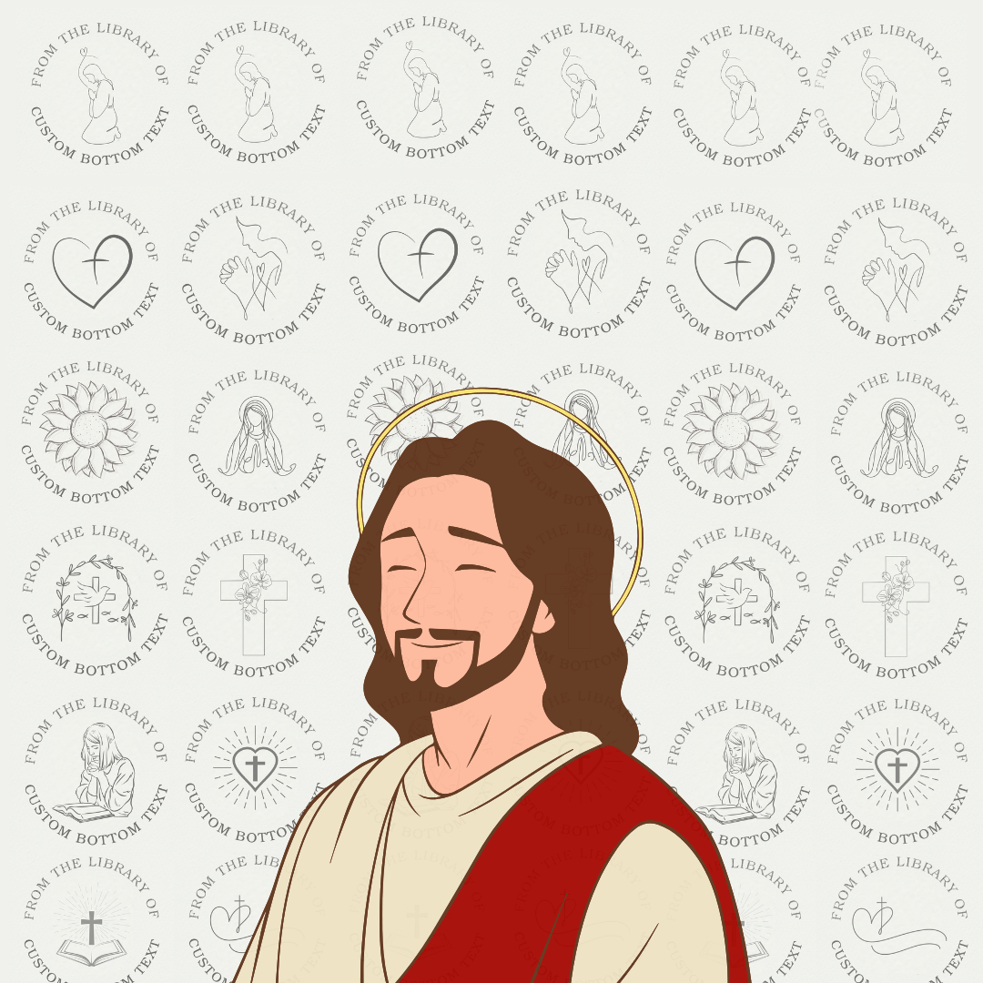 Godisabove™ Faith Book Embosser (Comes With Free Embosser Gift Box + 50 Gold Stickers)