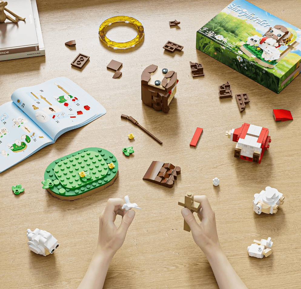 The Shepherd | Jesus Building Blocks For Kids