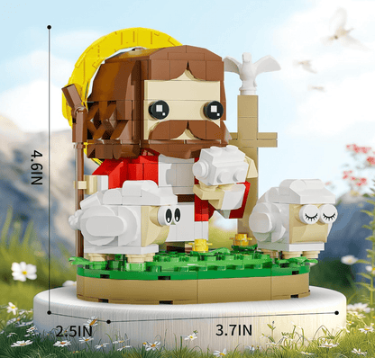 The Shepherd | Jesus Building Blocks For Kids