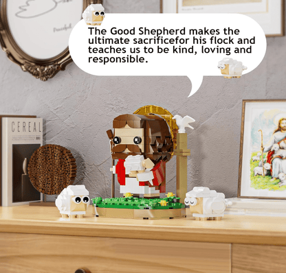 The Shepherd | Jesus Building Blocks For Kids