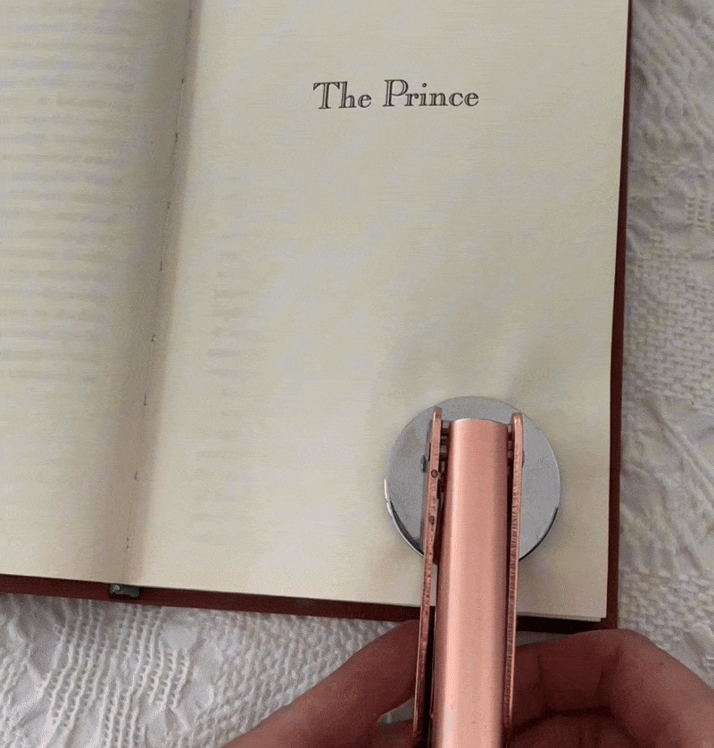 Godisabove™ Faith Book Embosser (Comes With Free Embosser Gift Box + 50 Gold Stickers)