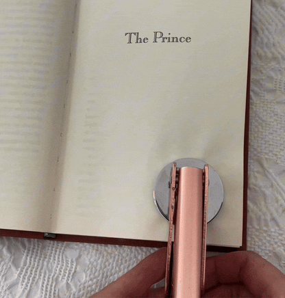 Godisabove™ Faith Book Embosser (Comes With Free Embosser Gift Box + 50 Gold Stickers)