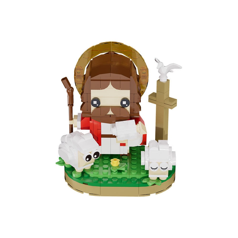 The Shepherd | Jesus Building Blocks For Kids