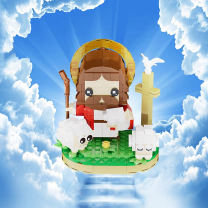 The Shepherd | Jesus Building Blocks For Kids