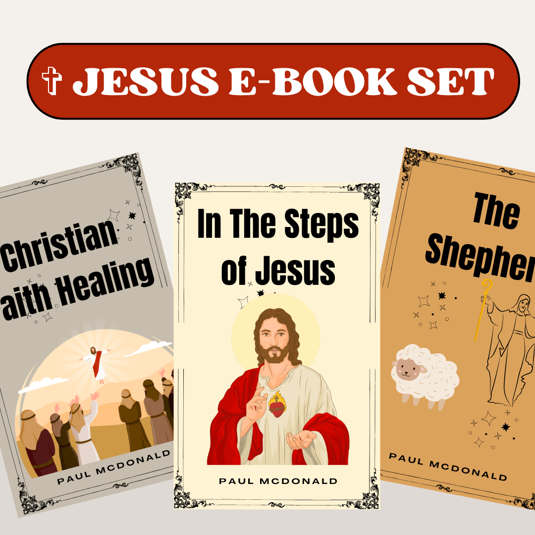 (Free Today) Godisabove E-Book Set