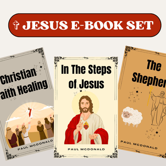 (Free Today) Godisabove E-Book Set