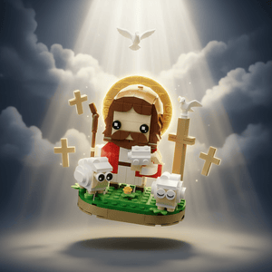 The Shepherd | Jesus Building Blocks For Kids